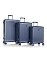 Heys Sada cestovných kufrov Heys Luxe S,M,L Navy