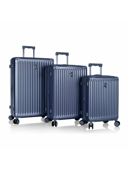 Heys Sada cestovných kufrov Heys Luxe S,M,L Navy