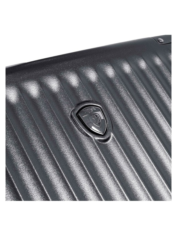 Heys Sada cestovných kufrov Heys Luxe S,M,L Gunmetal
