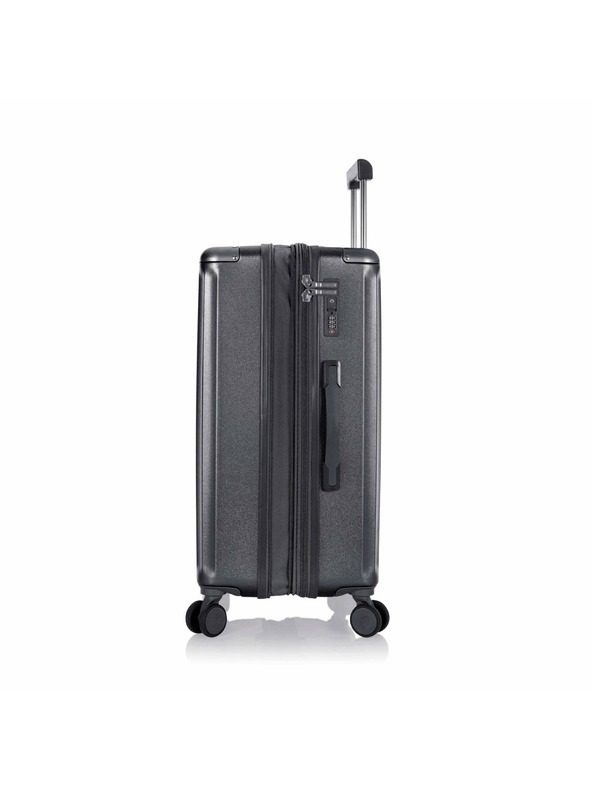 Heys Sada cestovných kufrov Heys Luxe S,M,L Gunmetal