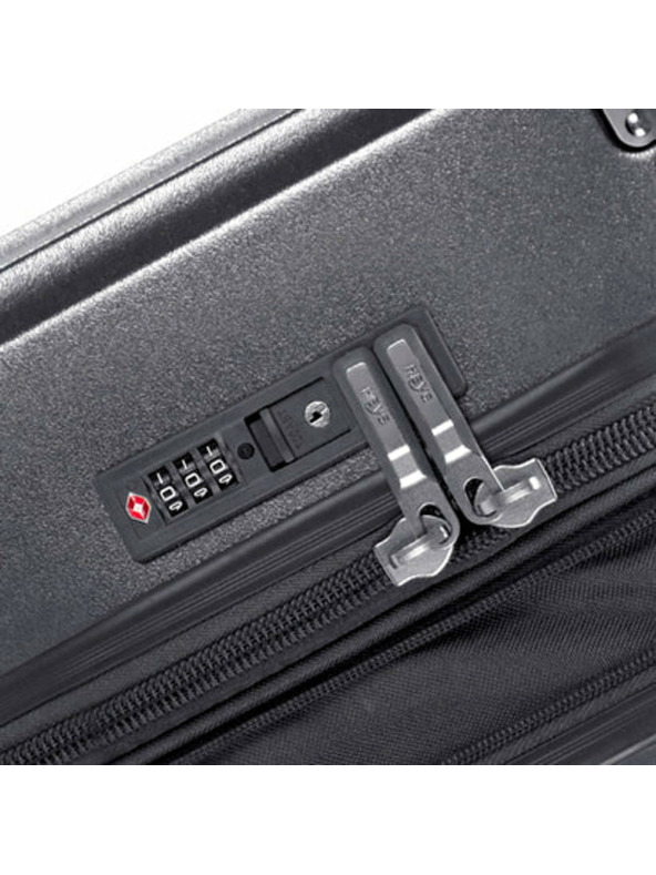 Heys Sada cestovných kufrov Heys Luxe S,M,L Gunmetal