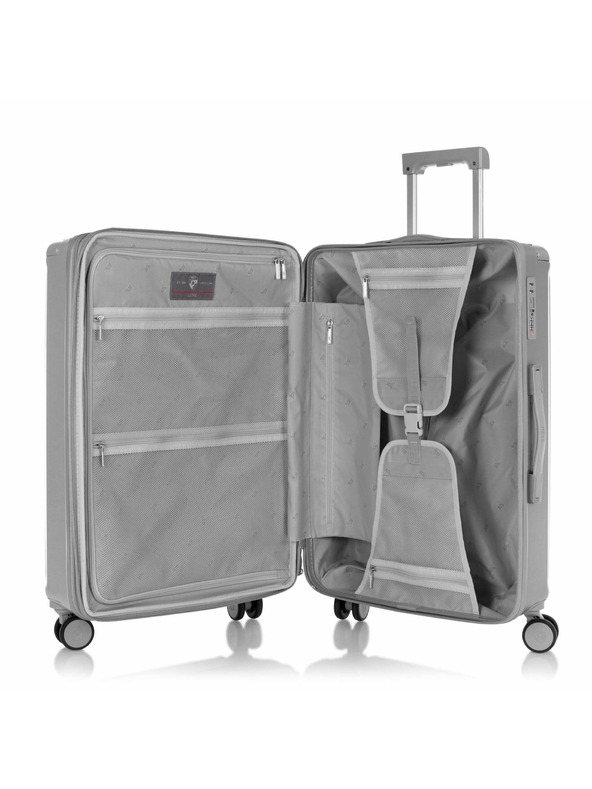 Heys Cestovný kufor Heys Luxe M Silver