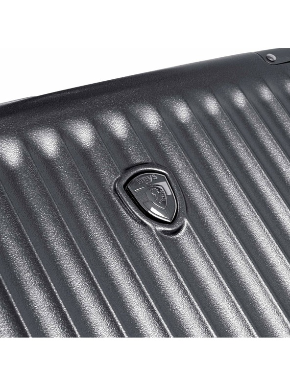 Heys Cestovný kufor Heys Luxe M Gunmetal