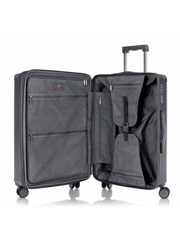 Heys Cestovný kufor Heys Luxe M Gunmetal