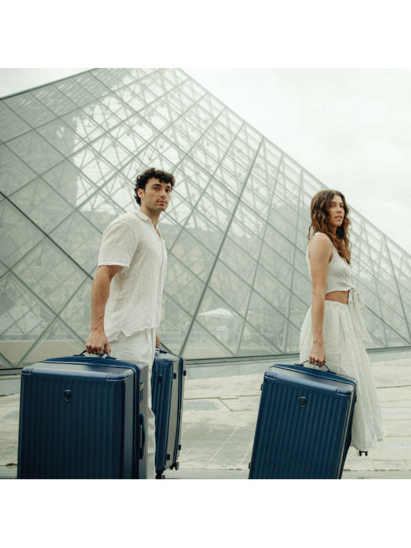 Heys Cestovný kufor Heys Luxe M Rose Gold