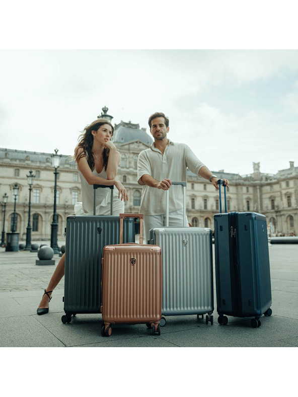Heys Cestovný kufor Heys Luxe M Rose Gold
