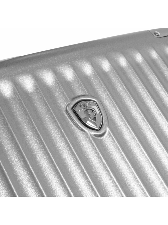 Heys Cestovný kufor Heys Luxe L Silver