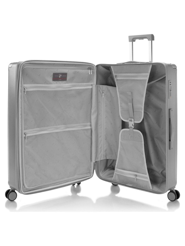 Heys Cestovný kufor Heys Luxe L Silver
