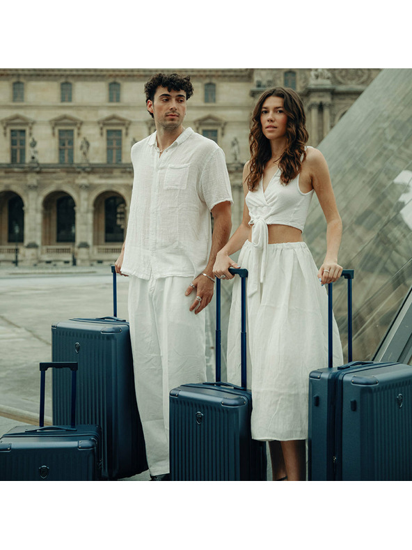 Heys Cestovný kufor Heys Luxe L Rose Gold