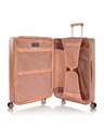 Heys Cestovný kufor Heys Luxe L Rose Gold