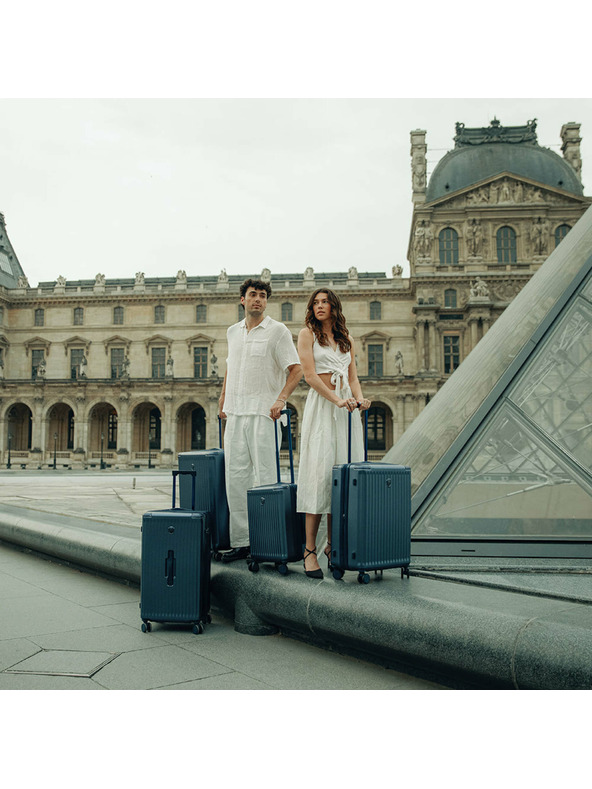 Heys Cestovný kufor Heys Luxe L Rose Gold