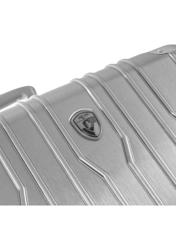 Heys Cestovný kufor Heys Xtrak L Silver