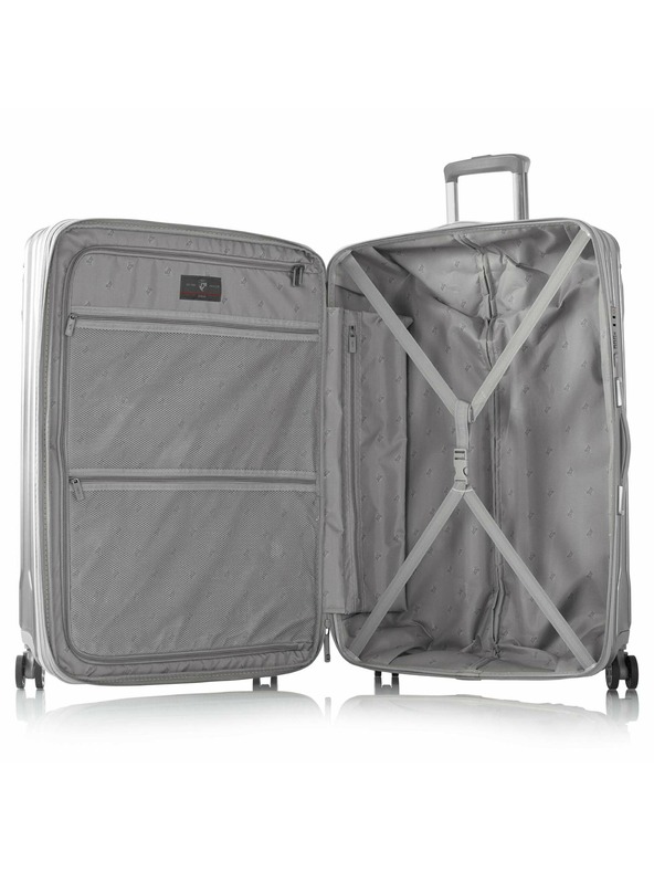 Heys Cestovný kufor Heys Xtrak L Silver