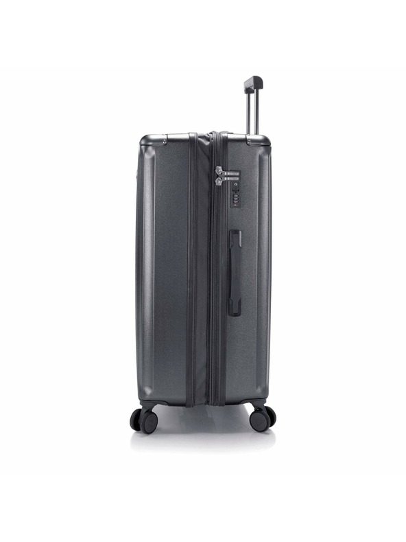 Heys Cestovný kufor Heys Luxe L Gunmetal
