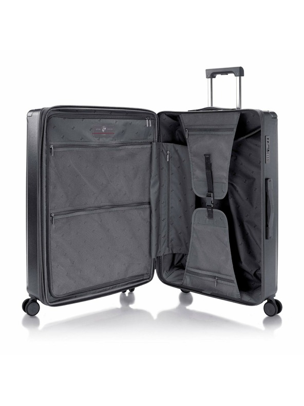 Heys Cestovný kufor Heys Luxe L Gunmetal