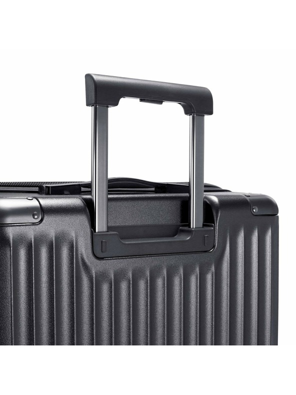 Heys Cestovný kufor Heys Luxe L Gunmetal