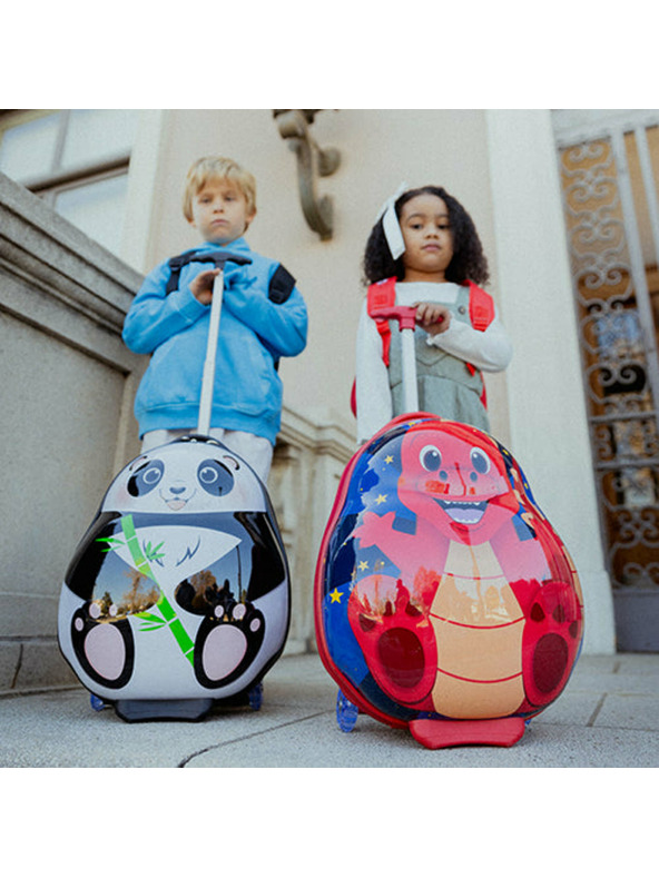 Heys Detský kufor Heys Travel Tots Owl – sada s batohom a kuforom