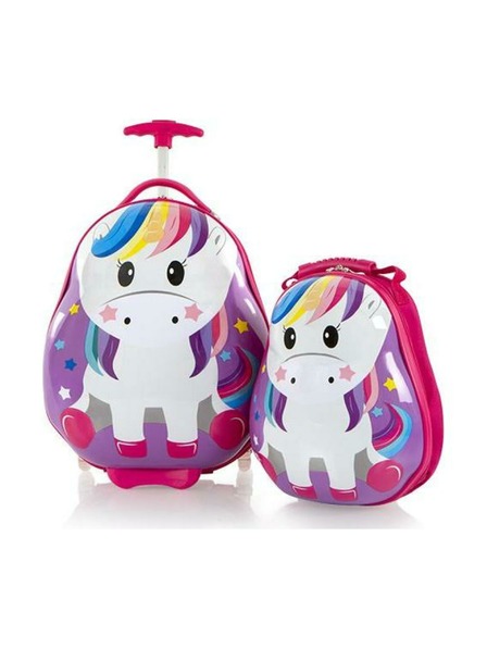 Heys Detský kufor Heys Travel Tots Unicorn