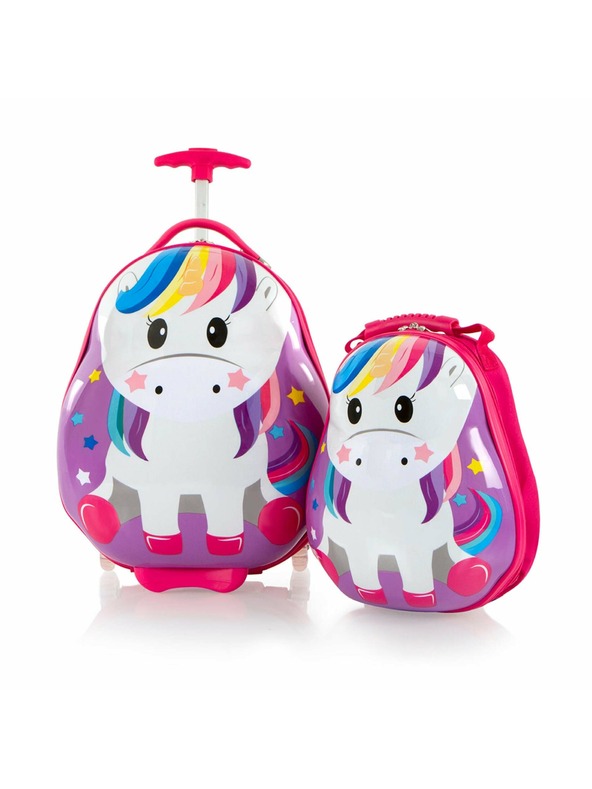 Heys Detský kufor Heys Travel Tots Unicorn
