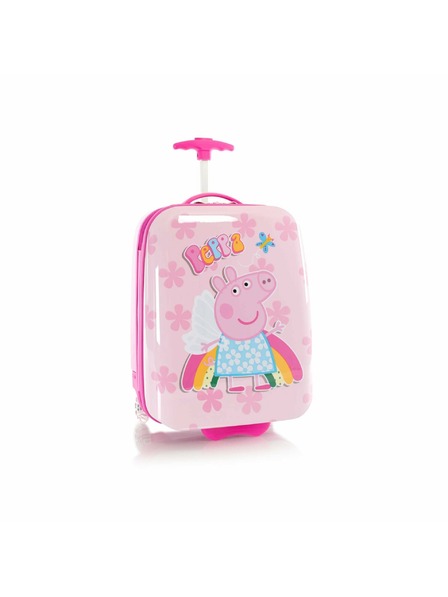 Heys Detský kufor Heys Kids Peppa Pig 4 Pink