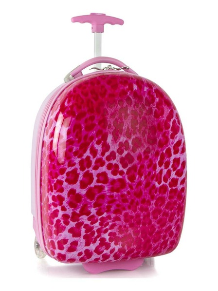 Heys Detský kufor Heys Kids Pink Leopard