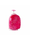 Heys Detský kufor Heys Kids Pink Leopard