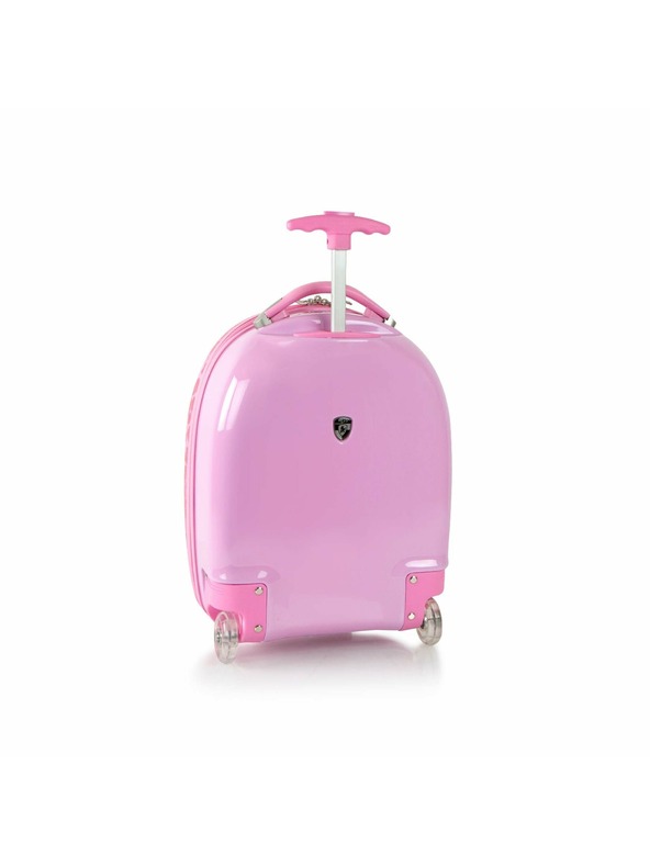 Heys Detský kufor Heys Kids Pink Leopard