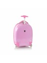 Heys Detský kufor Heys Kids Pink Leopard