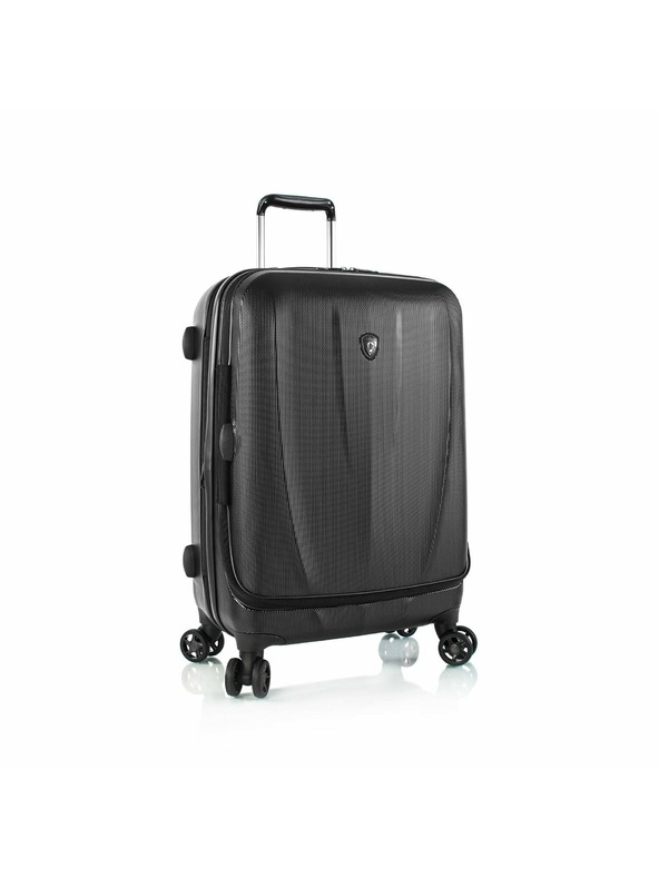 Heys Sada cestovných kufrov Heys Vantage Smart Luggage S,M,L Black – sada 3 kufrov