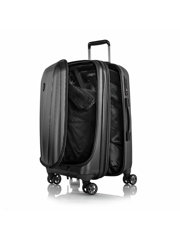 Heys Sada cestovných kufrov Heys Vantage Smart Luggage S,M,L Black – sada 3 kufrov