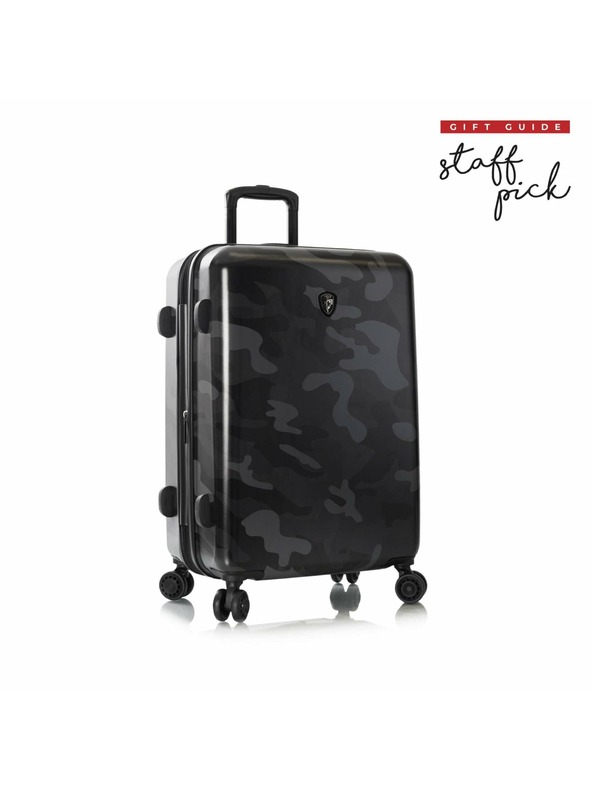 Heys Cestovný kufor Heys Black Camo M