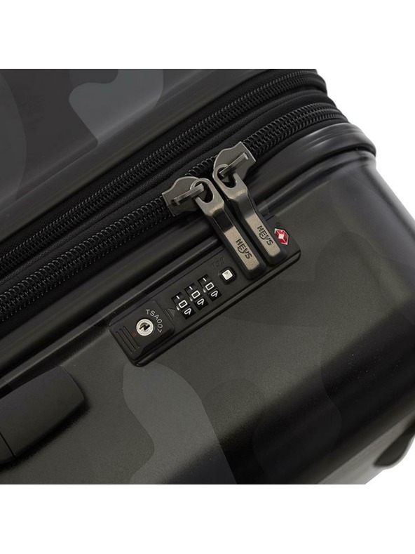Heys Cestovný kufor Heys Black Camo M