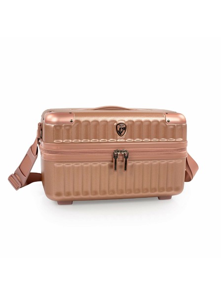 Heys Kozmetický kufrík Heys Luxe Beauty Case Rose Gold