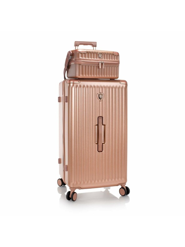 Heys Kozmetický kufrík Heys Luxe Beauty Case Rose Gold