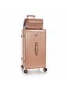 Heys Kozmetický kufrík Heys Luxe Beauty Case Rose Gold