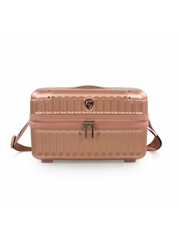 Heys Kozmetický kufrík Heys Luxe Beauty Case Rose Gold