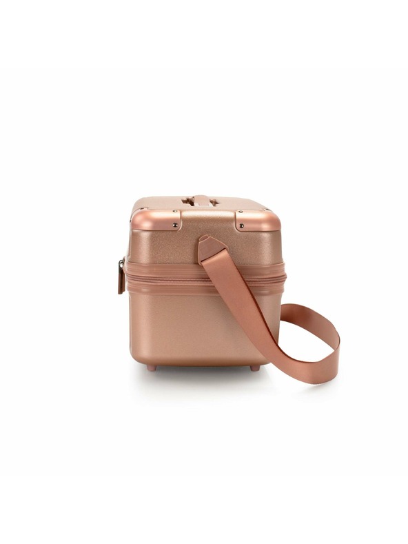 Heys Kozmetický kufrík Heys Luxe Beauty Case Rose Gold
