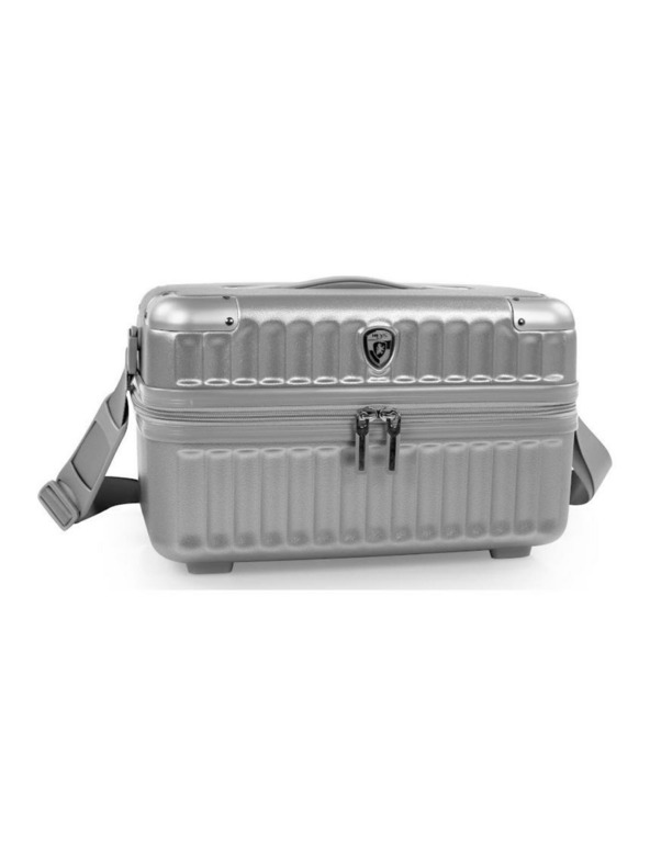 Heys Kozmetický kufrík Heys Luxe Beauty Case Silver