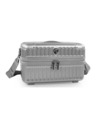 Heys Kozmetický kufrík Heys Luxe Beauty Case Silver