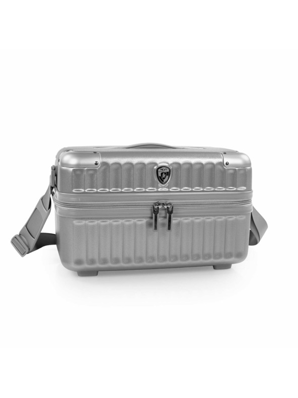 Heys Kozmetický kufrík Heys Luxe Beauty Case Silver