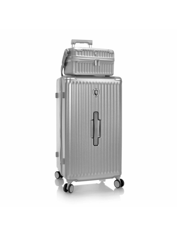 Heys Kozmetický kufrík Heys Luxe Beauty Case Silver