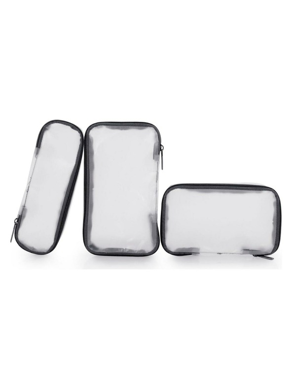 Heys Kozmetický kufrík Heys Luxe Beauty Case Gunmetal