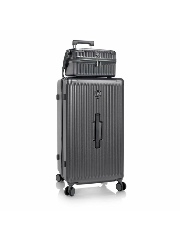 Heys Kozmetický kufrík Heys Luxe Beauty Case Gunmetal