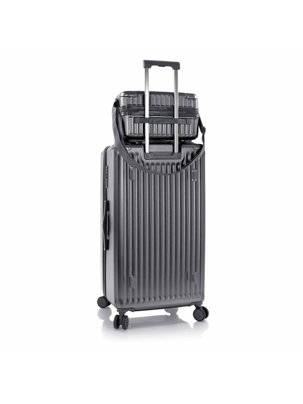 Heys Kozmetický kufrík Heys Luxe Beauty Case Gunmetal