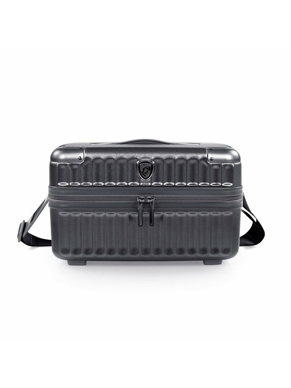 Heys Kozmetický kufrík Heys Luxe Beauty Case Gunmetal