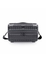 Heys Kozmetický kufrík Heys Luxe Beauty Case Gunmetal