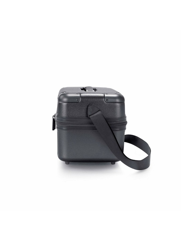 Heys Kozmetický kufrík Heys Luxe Beauty Case Gunmetal