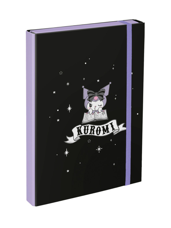 BAAGL  BAAGL Obaly na školné zošity A4 Kuromi Fortune Dream