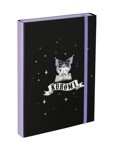 BAAGL  BAAGL Obaly na školné zošity A4 Kuromi Fortune Dream