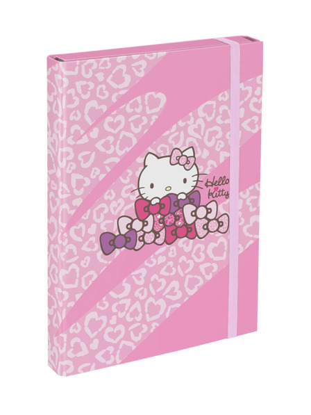 BAAGL  BAAGL Obaly na školné zošity A4 Hello Kitty Sweet Leopard